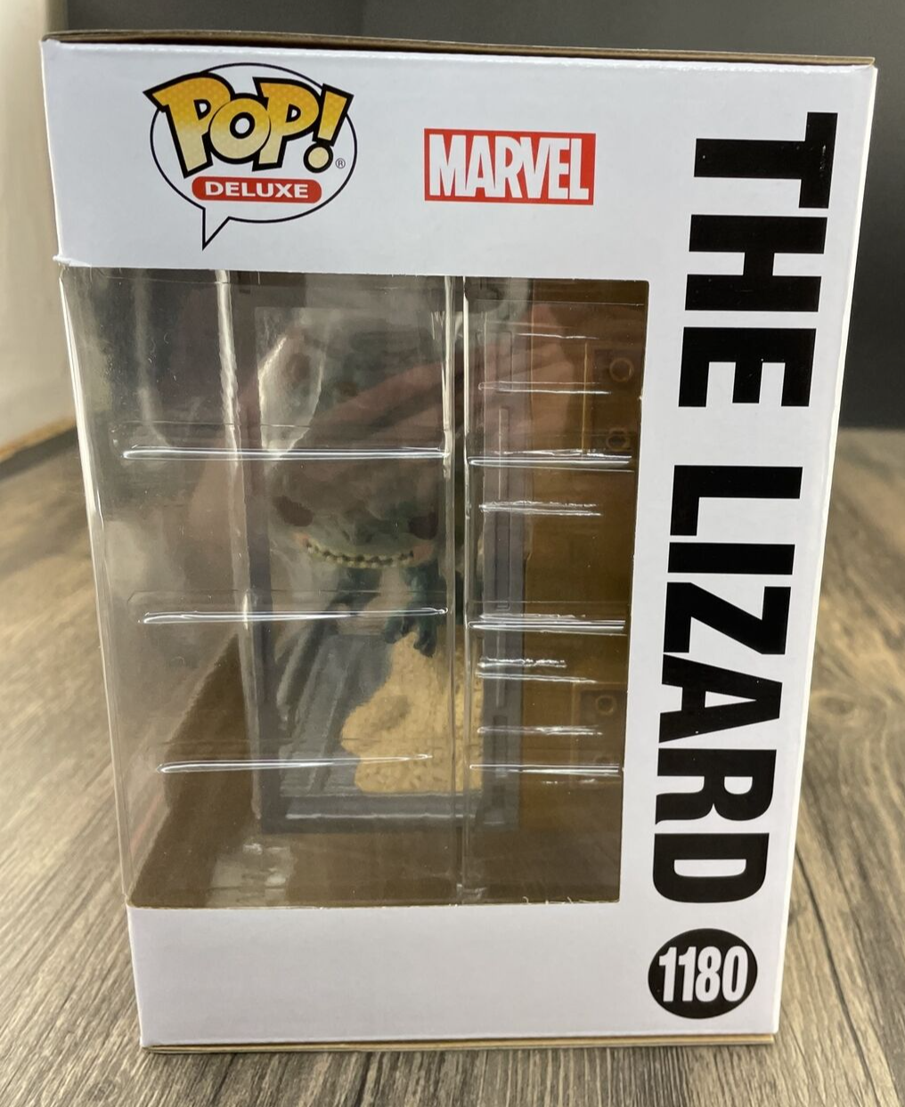 Funko Pop! Deluxe: Marvel - The Lizard - Target (Exclusive) #1180 for ...