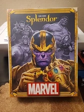 MARVEL SPLENDOR Board Game Brand New Sealed