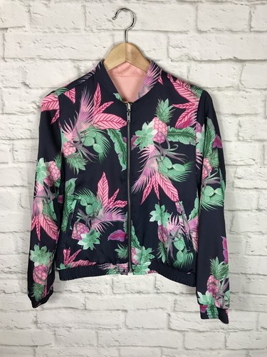 gap pink bomber jacket