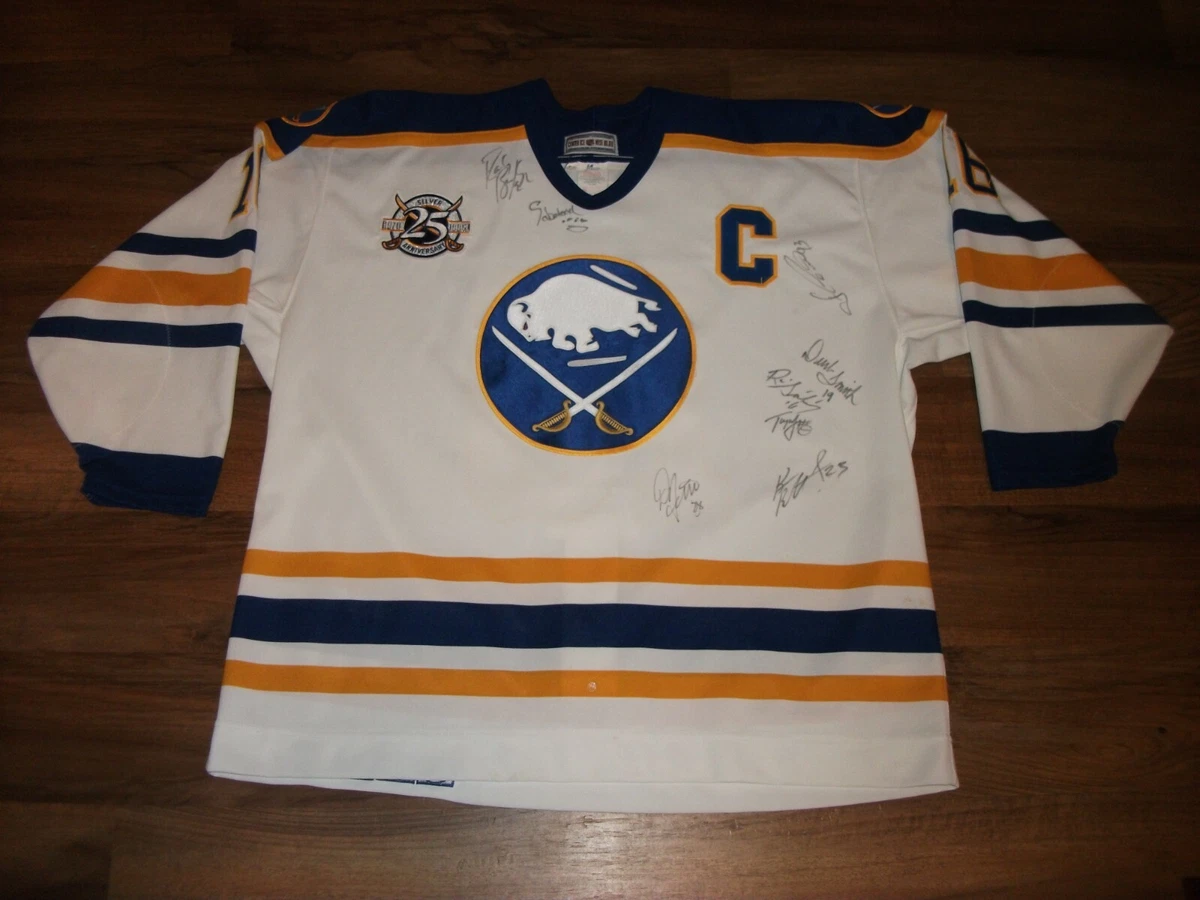 Buffalo Sabres Hall of Fame jersey