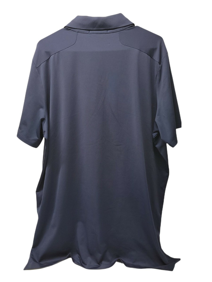 RLX Ralph Lauren XL Blue Golf Polo Shirt US OPEN CHAMPIONSHIPS