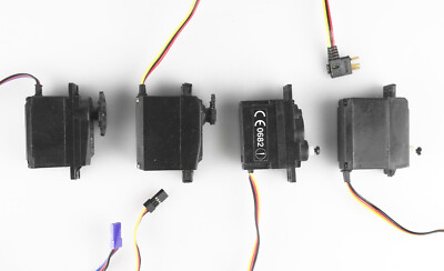 RC Konvolut Servos, Conrad Hitec Razor-X Sanwa, 4 Stück, lesen! | eBay.de