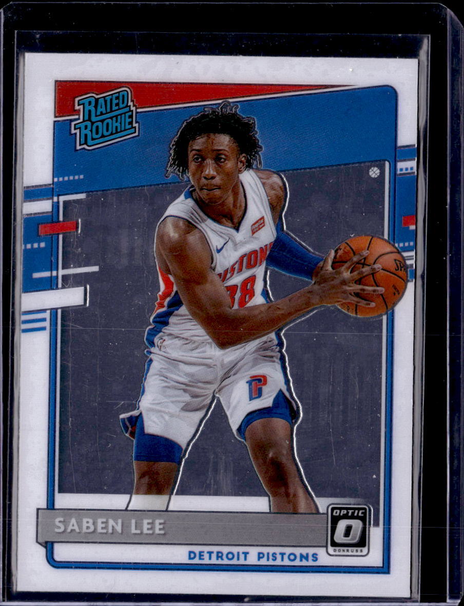 2020-21 Donruss Optic #191 Saben Lee