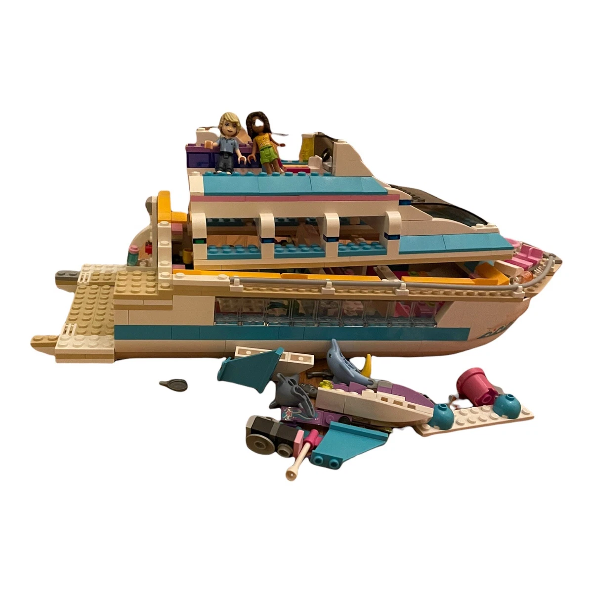 Lego friends sales dolphin cruiser
