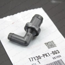 NEW GENUINE HONDA ACURA BLACK PCV VALVE BREATHER TUBE 17130-PK1-003
