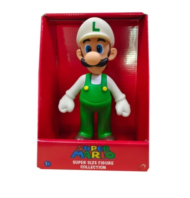 Nintendo Super Mario Bros. Super Size Figure Fireball Luigy 24 cm 