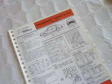 Revue technique Volkswagen 1600