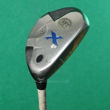 Callaway X 24° Hybrid 4H Iron Factory Steel Uniflex