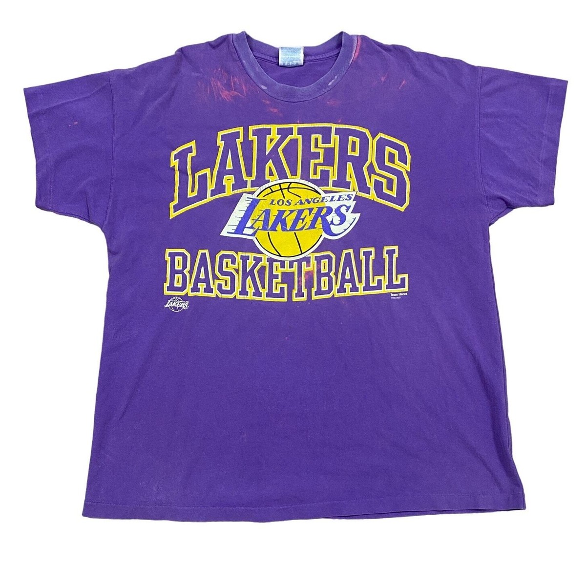 Basketball Shirt La Lakers T Shirt Vintage Vintage 90s L A Lakers