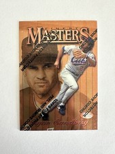 1997 Topps Finest Baseball RYNE SANDBERG Masters - Chicago Cubs - HOF