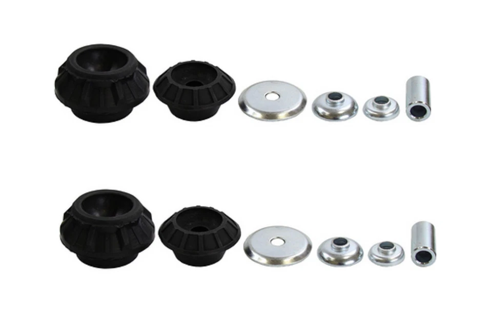 2 soportes de amortiguador de puntal trasero Monroe bujes soporte de montaje para Volkswagen VW Foto 2 de 4