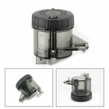 Motorrad Bremsflüssigkeitsbehälter Hauptbremszylinder Vorderseite Schwarz