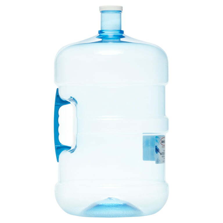5 gal Water Bottle, BPA Free, Durable, for Top & Bottom Load Water