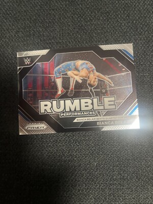Bianca Belair Rumble Performances #18 Panini WWE Prizm 2024