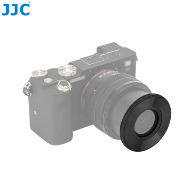 JJC Auto Open Lens Cap Cover Sony FE 28-60mm f4-5.6 on A7 V A1 II A9 II III A7CR