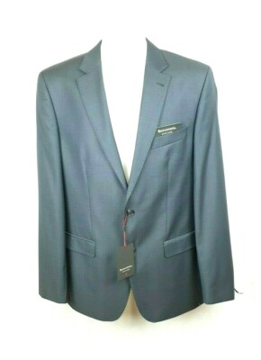 Luxus Black Label by Benvenuto Herren Sakko Blazer Gr.102 Neu 249,95  Wolle