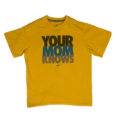 Youth Large Nike Short Sleeve Yellow 