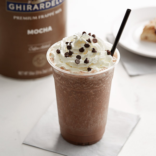Ghirardelli 3.12 lb. Mocha Frappe Mix | eBay