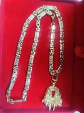 Austrian Order of the Golden Fleece medal with Chain with Box Reproduction