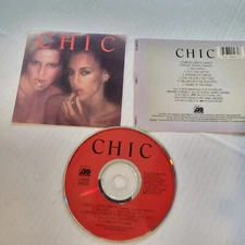 Chic by Chic (CD, Feb-1992, Atlantic)   RARE ON CD