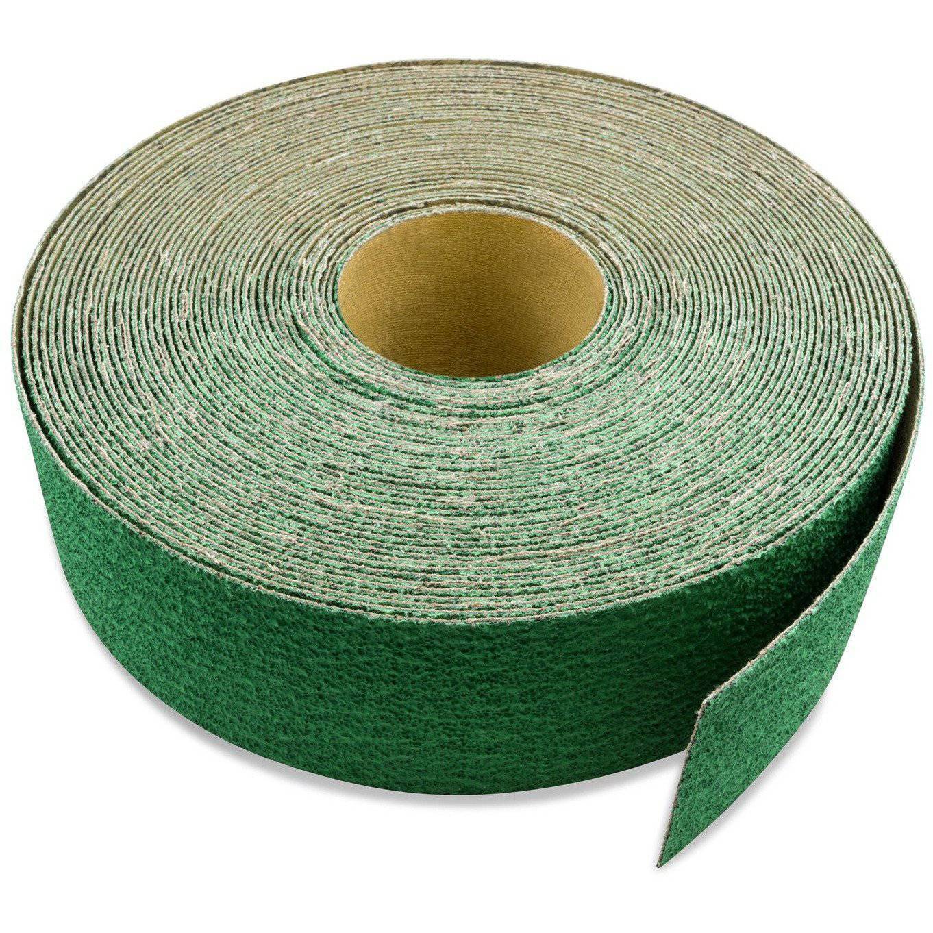 3" x 70 FT Zirconia Woodworking Abrasive Roll 36-120 Grit Gr