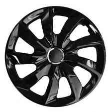 Set di 4 copricerchi da 16 " verniciato nero Stig