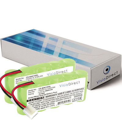 Lot De 2 Batteries 18V 4000mAh Compatibles Bosch CFL180 – Marque Visiodirect (Société Française)