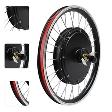 20" 48V Ebike Front Wheel Electric Bicycle Motor Conversion Kit Motor Hub 1000W