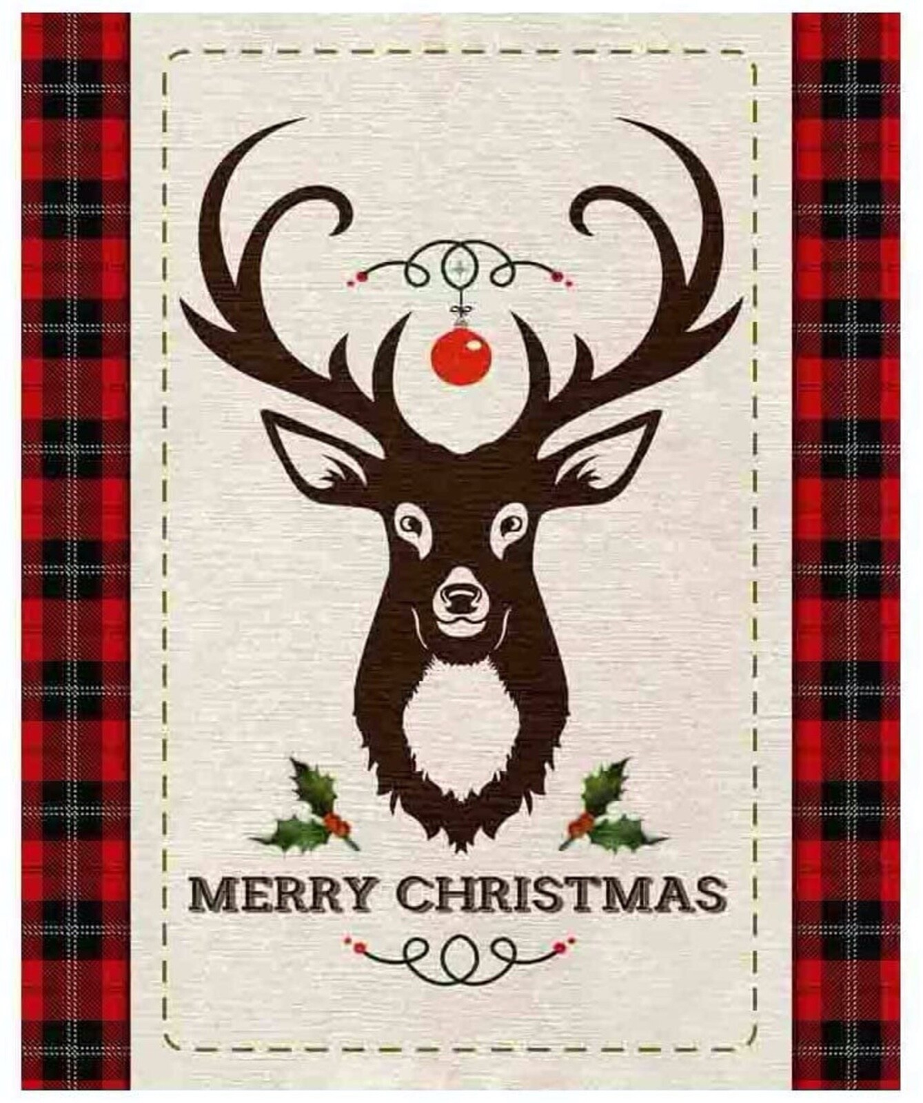 Merry Christmas Deer 36