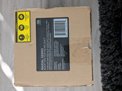 RAXIAL S4 - Booster Duct Fan 4  with Speed Controller - AC Infinity