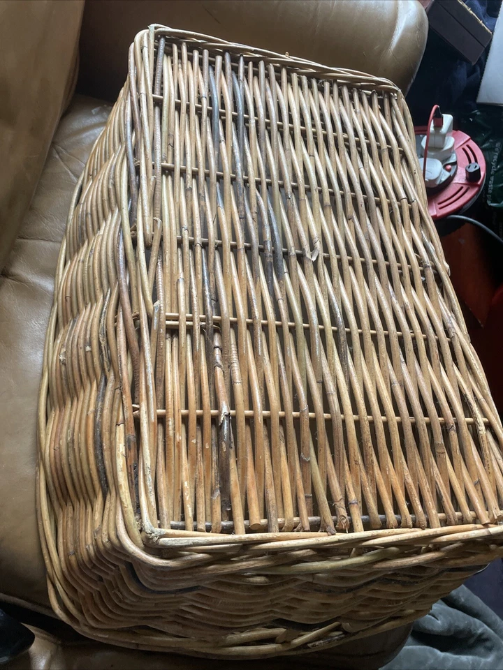 Bins  WILLOW WICKER STORAGE LOGS 24 X 16 X 6” - Image 3 of 4