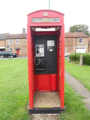 Photo 12x8 Red K6 Telephone Box in Brill Situated in The Square HP18 9RP,  c2020