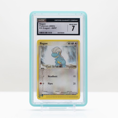 Bagon graded CGC 7 for sale on eBay