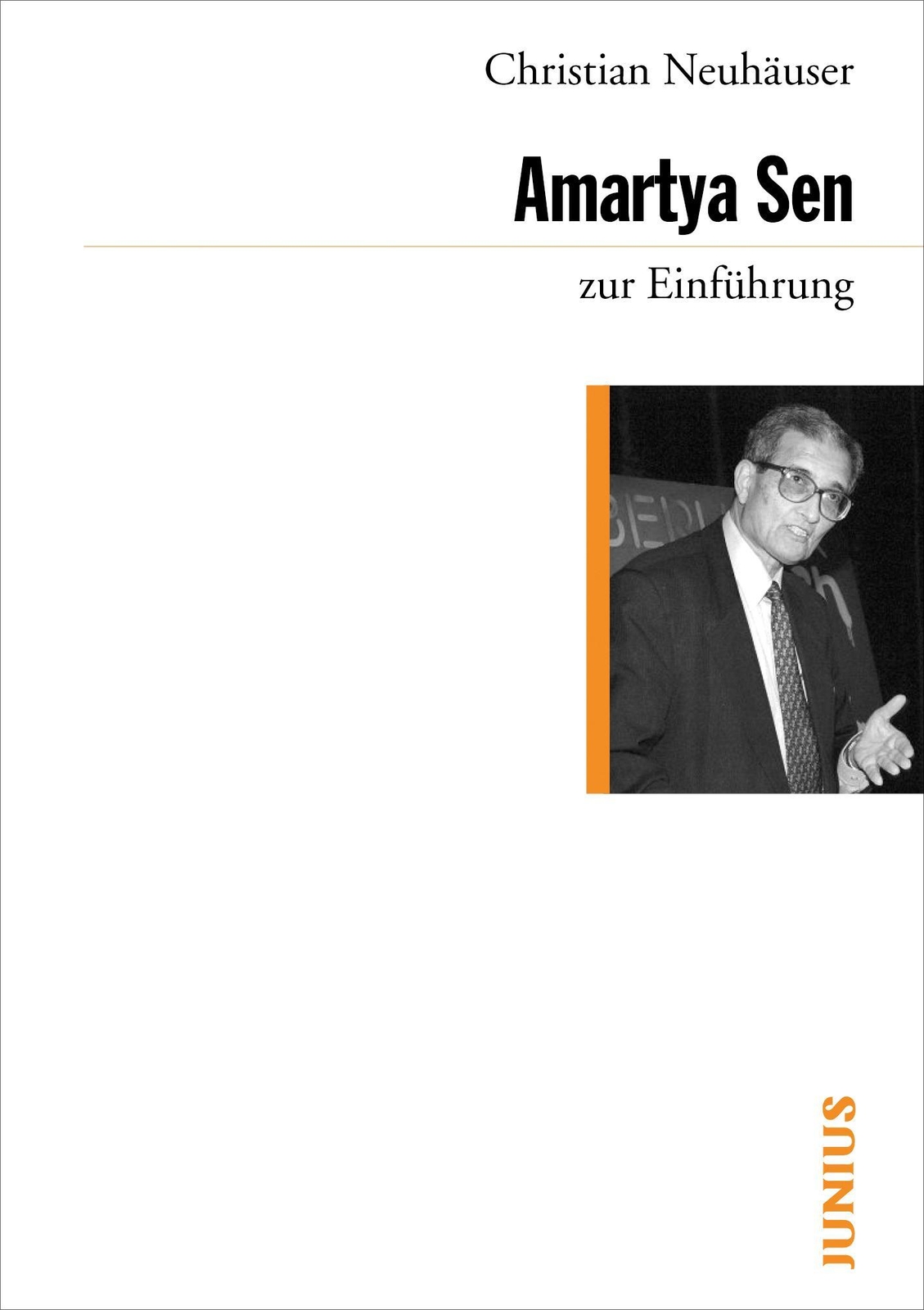 Thumbnail - Amartya Sen Zur Einführung Christian Neuhäuser