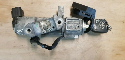 Toyota Avensis ECU SET 82641CA030F 45020-05-04 736661a Ignition Lock (key) C49C - Picture 4 of 6