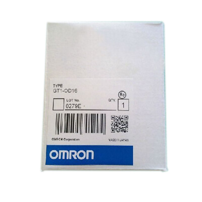 Brand New In Box Omron GT1-OD16