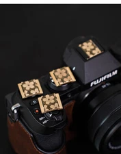 New Sakura Metal Camera Hot Shoes Cover Cap For Fujifilm Canon Sony Leica Nikon