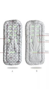 pram cushion insert