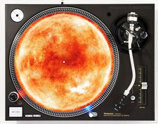 SUN - DJ SLIPMAT 1200's or any turntable, record player