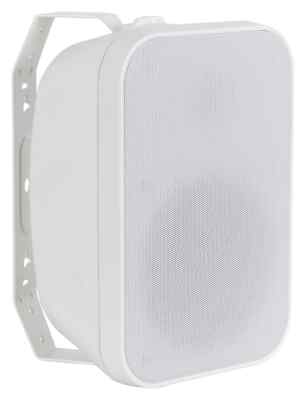 Outdoor Garten Lautsprecher Terrasse Aussen Wand Box IP56 60W ELA 100V Weiß