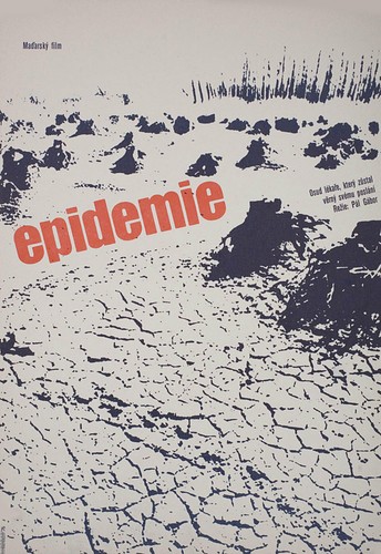 Outbreak 1976 Czech A3 Poster