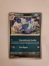 Carte Pokémon - Nidorina 030/165 - EV03.5 151