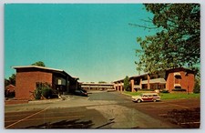 Missouri St. Louis King Bros Motel Vintage Postcard