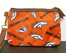 DENVER BRONCOS NFL LICENSED SMALL WRISTLET  New