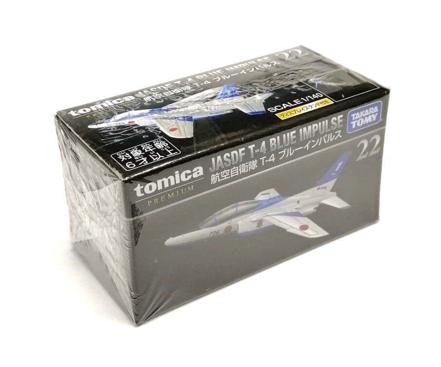 TOMICA PREMIUM 22 JASDF T-4 BLUE IMPULSE 1/140 TOMY DIECAST CAR | eBay