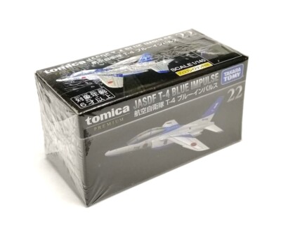 TOMICA PREMIUM 22 JASDF T-4 BLUE IMPULSE 1/140 TOMY DIECAST CAR | eBay