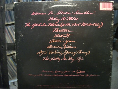 MICHAEL JACKSON Thriller LP 1982 Epic - Picture 2 of 2
