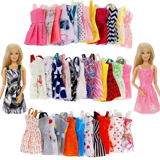 Milly's Shop 10 Doll Dresses for sale online eBay