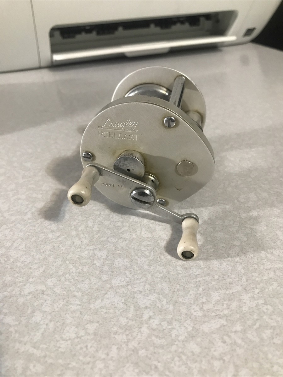 Langley REELCAST リールキャスト500A ダイレクトリール 検
