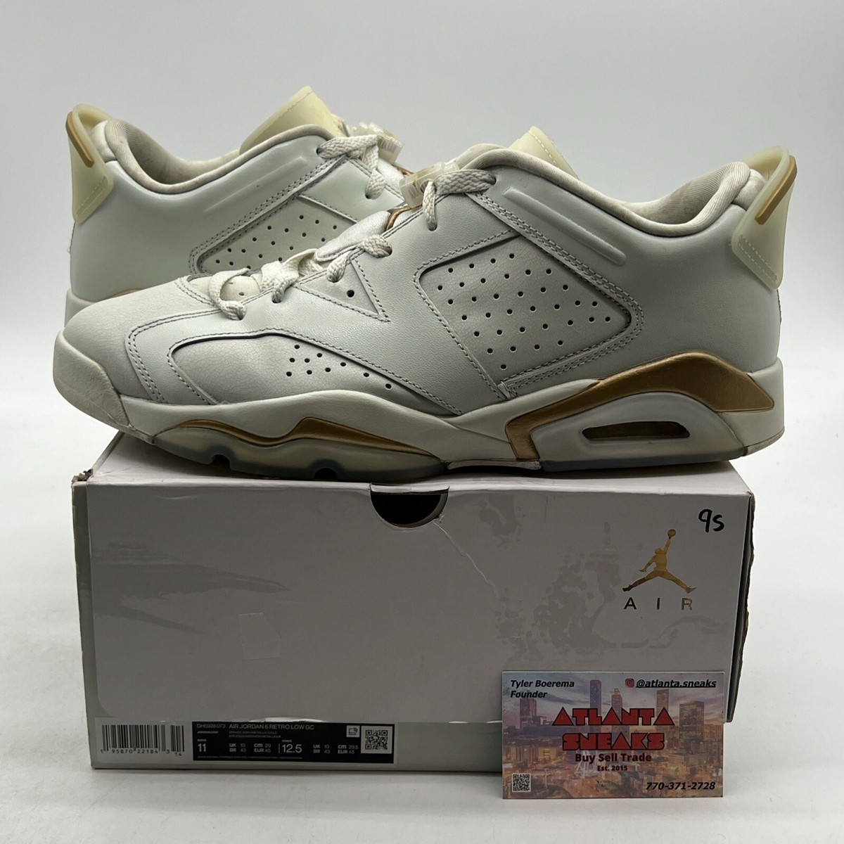 Size 11 Air Jordan Low Lunar New Year (DH6928-073)